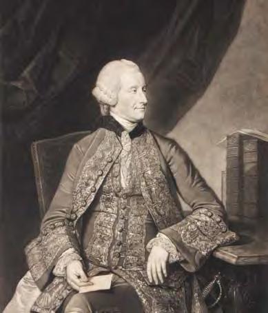 Lord Sandwich: Cook s patron 162. [SANDWICH] ZOFFANY, J.J. (after), engraved by V. GREEN. Portrait of John Montagu, 4th Earl of Sandwich.