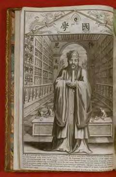 First European printing of the works of Confucius 39. [CHINA] CONFUCIUS. Confucius Sinarum Philosophus, sive scientia latine exposita.