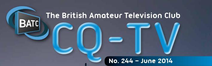 The BATC 900 members worldwide Publishes CQ-TV in e and paper format Represents ATV on UK committees Supports projects such as
