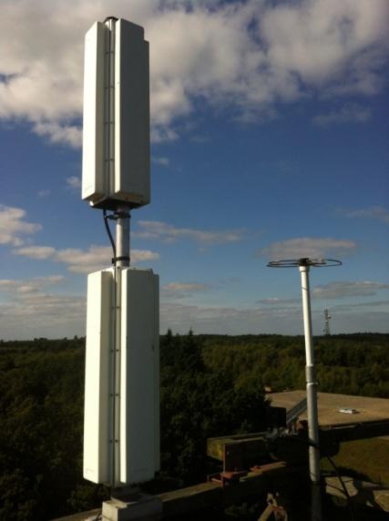 UK TV repeater status 32 operational with primary outputs on: 1.3 GHz = 22 2.3 GHz = 4 3.