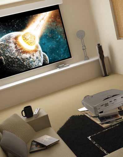 Bring movies and games to life with the HD25e Full HD 1080p 3D projector. Powerful Audio Complete your home cinema experience with the powerful on-board 10W speaker.