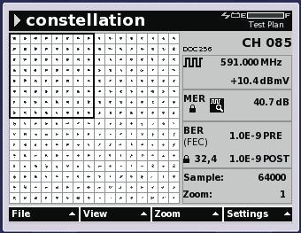 3 Constellation Mode Various elements in a network can compromise video quality.