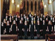Hofstra University Chamber Choir The Hofstra Chamber Choir specializes in the study of traditional, contemporary and multicultural choral