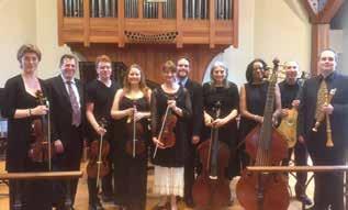 La Fiocco presents an annual series of three concerts each in Solebury, PA and Princeton, NJ.