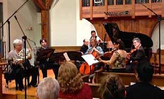 Concordia Chamber Players was founded in 1997 in New Hope, PA.