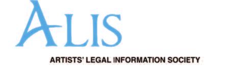 Artists Legal Information Society (ALIS) is a not-forprofit society which provides artists with legal resources and information.
