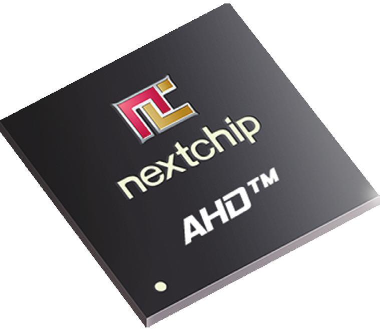 NEXTCHIP s AHD Technology: Driving the Future of Analog Video Video surveillance cameras today are better than ever.