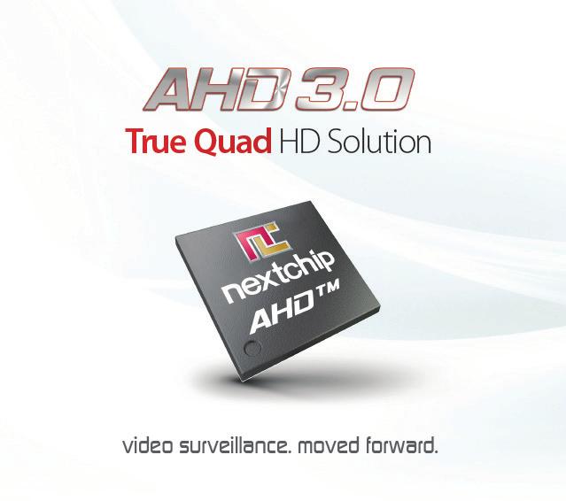 What s Next in AHD : Higher Resolutions, More Flexibility The current generation of AHD, AHD3.0, includes a 5 megapixel ISP to process up to 1944p@30fps. As of September 2016, AHD3.