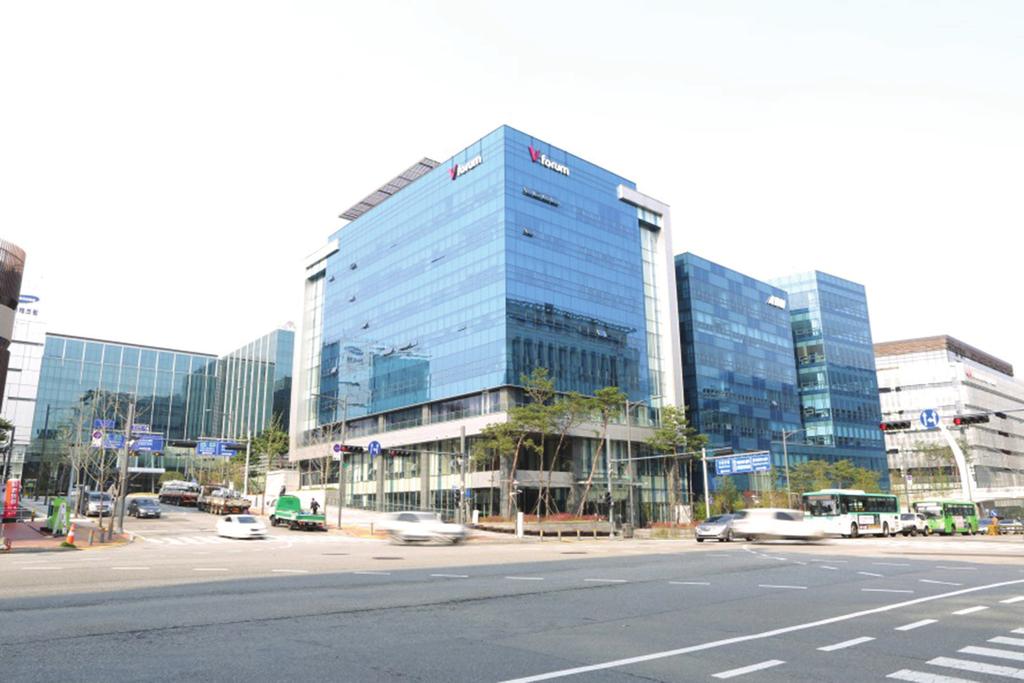 NEXTCHIP HQ in South Korea. Chips for surveillance cameras are provided by NEXTCHIP s Security Business Unit, which focuses on video surveillance camera and DVR solutions.