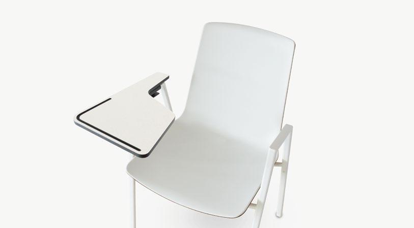 2015 Very well connected: nooi frame linking. The frame linking chair: Simple and clever. Uncomplicated and quick. Attractive and bold.