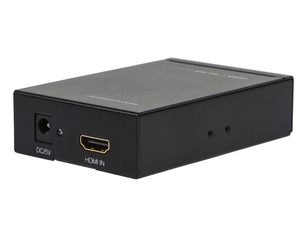 HDMI to SDI Converter (14) 14 14 320 303 SDI Splitter Connections