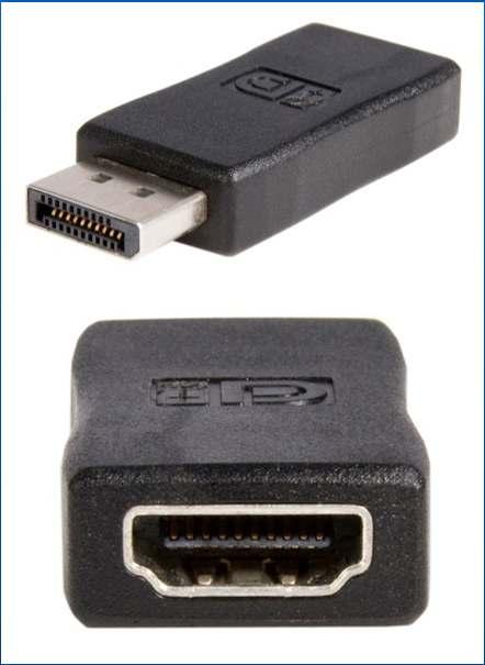 the dual-mode DisplayPort device to be compatible with a DVI