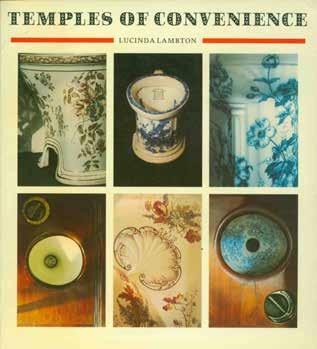 49 Lambton, Lucinda. TEMPLES OF CONVENIENCE. 4to, First Edition; pp.