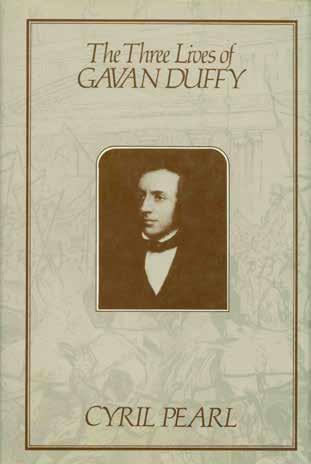 64 Pearl, Cyril. THE THREE LIVES OF GAVAN DUFFY. Med. 8vo, First Edition; pp.