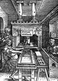 Europe golden veto of nobles The Printing (R)evolution The Printing Revolution 5,000 yr.