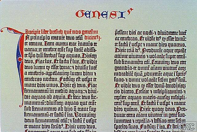 c. 1450 A page