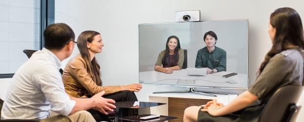 5.22 Personal Videoconference Unit (1-5 persons) Typical Seating Capacity Typical Room Dimensions Typical m 2 NA NA NA Budget video connectivity for an office or small meeting room Timetabling: