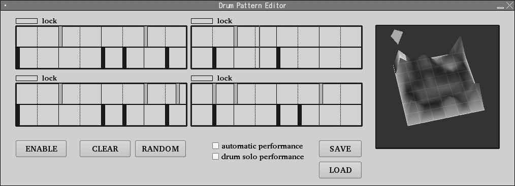 Vol. 48 No. 3 Drumix: An Audio Player with Real-time Drum-part Rearrangement Functions 1231 2.