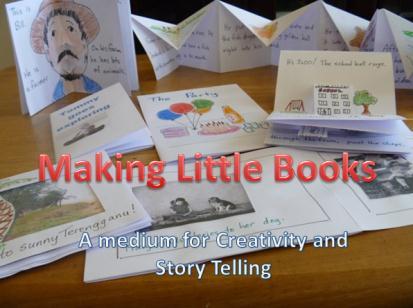 PowerPoint slides and Instructions 1. Making Little Books the basic book.