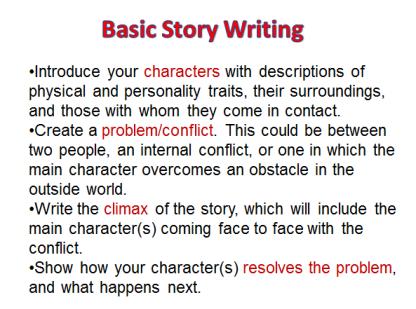 Introduce your characters with descriptions of physical and personality traits, their surroundings, and those with whom they come in