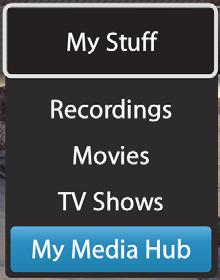 9. Using My Media Hub You can play video, music and image files from your computer, phone or tablet on your TV using your Yes TV by Fetch set top box.