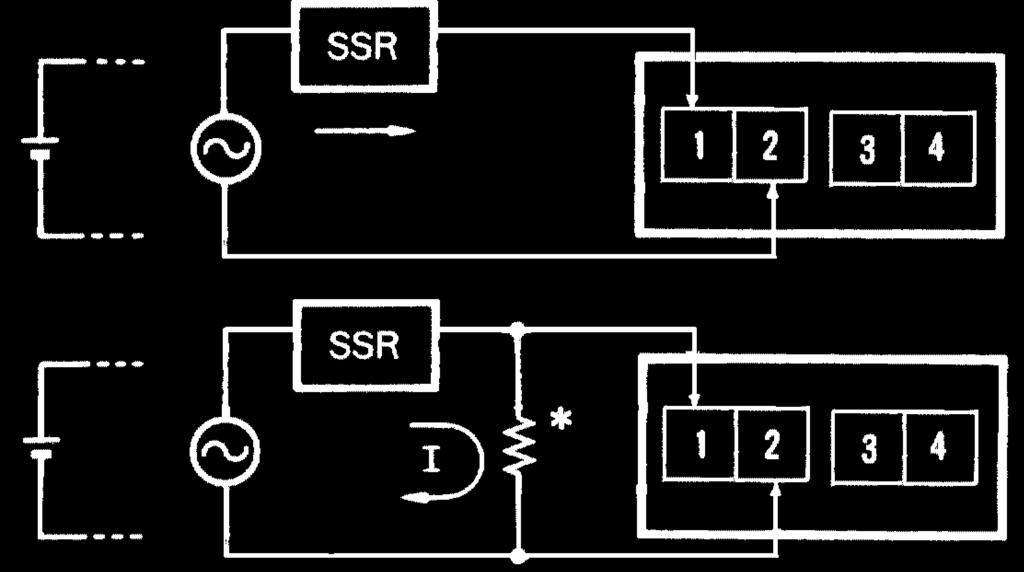 When connecting a sensor to the Counter that operates with no-voltage input, make sure that the sensor has open collector output.