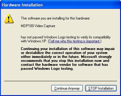 5. After the installation has completed, click on "Finish". Step by step MyHD Application Software Installation: 1.