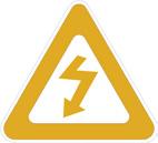 The LIGHTNING flash symbol is intended to alert you to the presence of uninsulated "dangerous voltage" within the product's enclosure that may be of sufficient magnitude to constitute a risk of