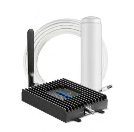 Top Seller Outside Antenna Inside Antenna Booster Cable Fusion4Home Voice and 4G LTE Data Booster for the Home or Office Model #: SC-PolyH-72-ORA-Kit The Fusion4Home cell phone signal booster