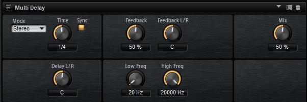Effects Reference Reverb and Delay Effects Shape Density High Cut Width Mix Controls the attack of the reverb tail.