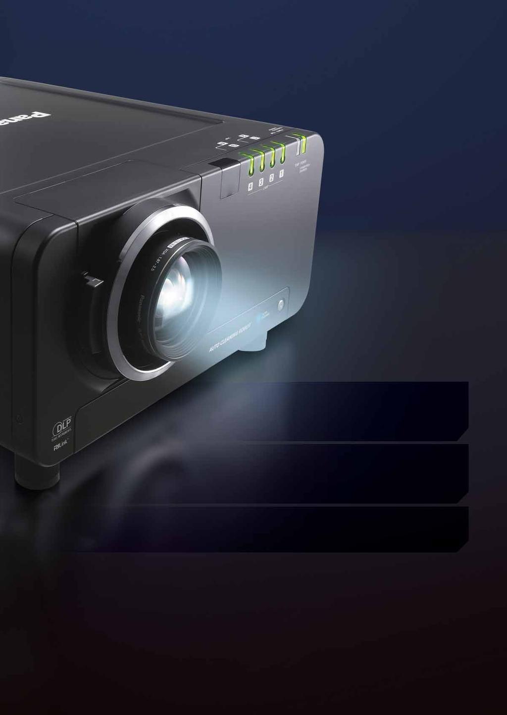 PT-D10000E Projection of bright, high-quality images in large spaces.