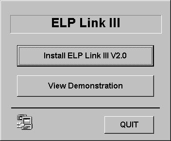 4. When you see the following dialog box, click the Install ELP Link III V2.0 button.