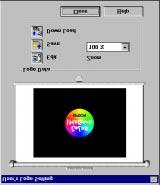 Creating a User Logo You can create or edit a logo from the Projector Setting dialog box, then save it to a file on your hard disk or