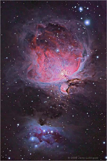 Example A shot of the Great Nebula, by Jerry Lodriguss (c.