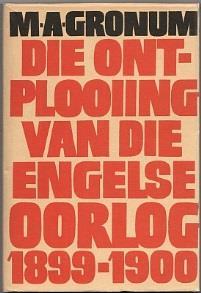 Groenewald, Coen: Bannelinge oor die oseaan. Boerekrygsgevangenes 1899-1902 (Pretoria: J. P. van der Walt, 1992) 8vo; laminated pictorial boards; pictorial endpapers; pp. 179, incl.