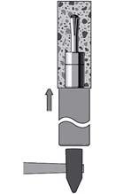 K6x5 / KDM plug Assembly instructions KDM / KMuF10 / KMuF12 plugs Assembly instructions Assembly instructions for K6x5 plugs with single clip of type SAS to D Drilling Seating depth: 32 mm Drill bit: