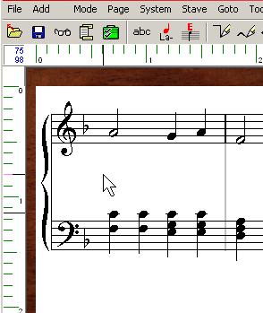 Music Publisher 8 manual Page 137 User level With Rulers The competence level of the user. See User levels on page 11.