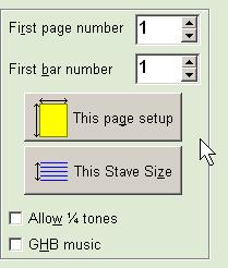 One of the items on the popup menu will then be Force bar number to be and the following dialog appears: Fig 186 - out of sequence bar numbers Once you have selected a particular bar number to have a