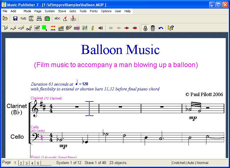 Page 204 Music Publisher 8 manual 35. CUSTOMISING YOUR SCREEN Smaller monitor screens 800x600 Music Publisher 8 is intended to run in 800x600 resolution or higher.