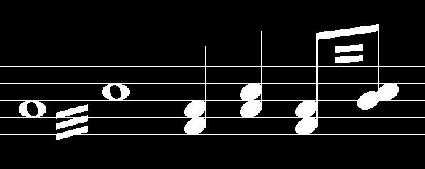 Note that in the 3rd note here this would be referred to as 3 (demisemiquaver) because one beam is