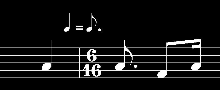 Fig 33 - the three types of Tempo screen Notes Note that the point at which the tempo is changed is governed by the position of
