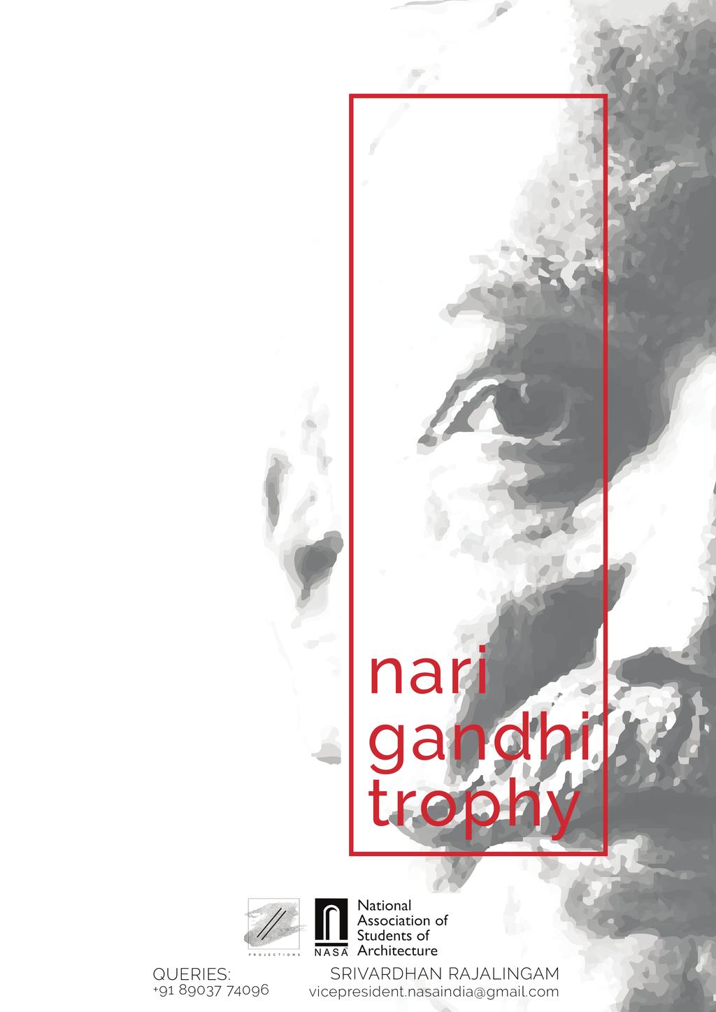 NARI GANDHI WRITING ARCHITECTURE TROPHY 2016 2016 -- 17 17 National Association of Students of Architecture
