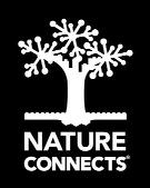The Nature Connects logo may only be shown on a solid