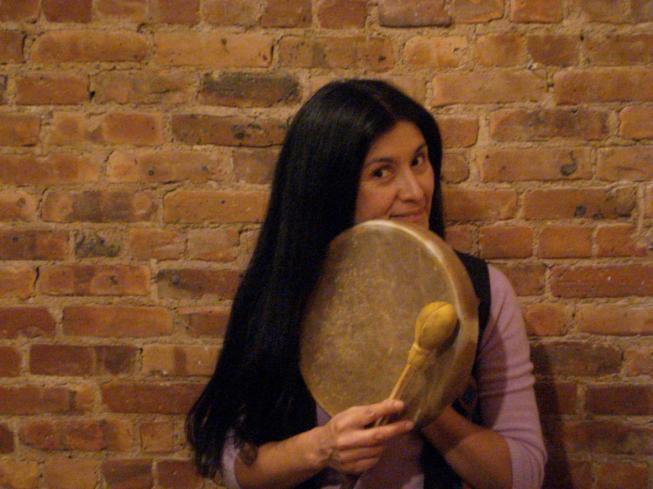 Meet Valerie Naranjo and the Thunderbird American Indian Dancers Valerie Naranjo began making music with her family since she was a little girl, and traveled all over the
