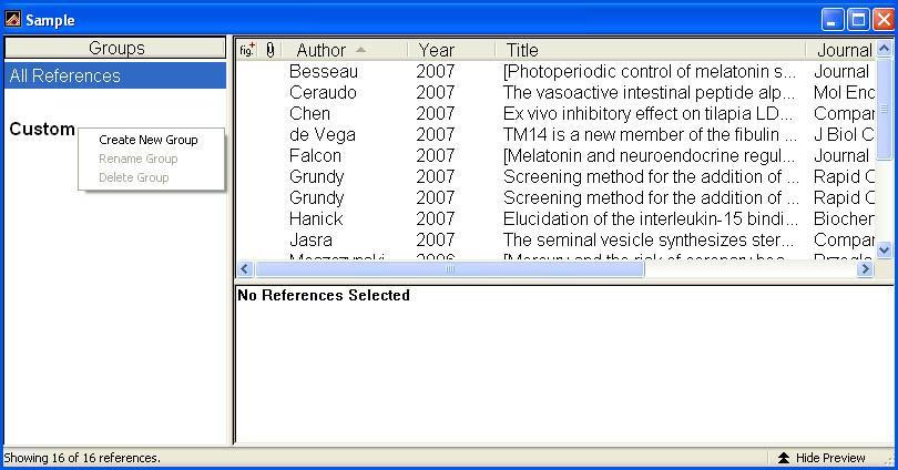 Finding Full Text Articles Let EndNote X2 locate and download full text for you no additional steps required!