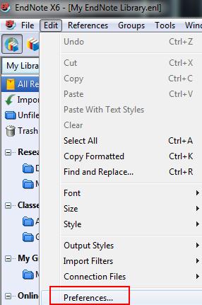 4. Attach PDFs to your citations Manually The easiest way to attach a PDF file to a citation into Endnote is to Grab to PDF file/icon and Drop it onto the correct citation.
