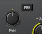 effects sounds, or where mono-compatibility is not an issue can sound very exciting (and very wide!). LEVEL Level adjusts the level of the effected sound.