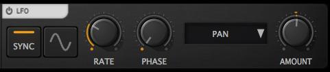 The L and R buttons select which input channels to enable. If neither L nor R are selected the sound will be muted. The ø buttons swap the phase of the L or R channel.