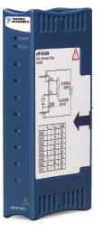 Digital Modules for Compact FieldPoint NI cfp-di-300, NI cfp-di-301, NI cfp-di-304, NI 8-,16-, or 32-channel inputs 24 VDC inputs 4 to 250 VDC inputs 15 to 250 VAC inputs (50/60 Hz AC) 3 to 250 VAC