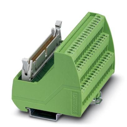 Extract from the online catalog VIP-3/SC/FLK40 Order No.: 2315078 VARIOFACE module, with screw connection and flat-ribbon cable plug connector, for mounting on NS 32 or NS 35/7.